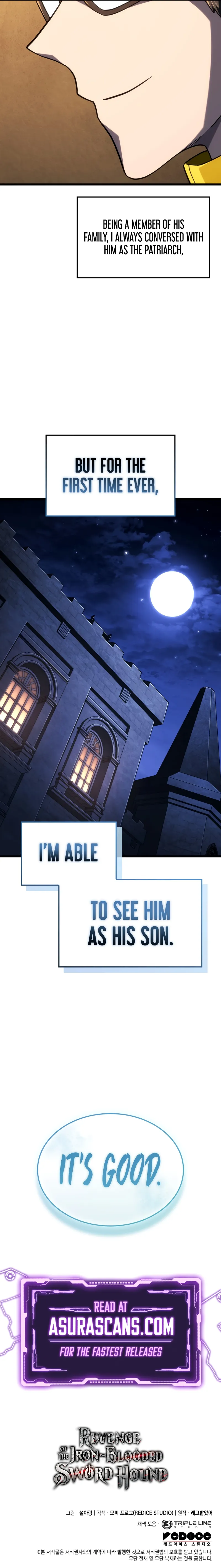 Revenge of the Iron-Blooded Sword Hound, Chapter 121 image 14